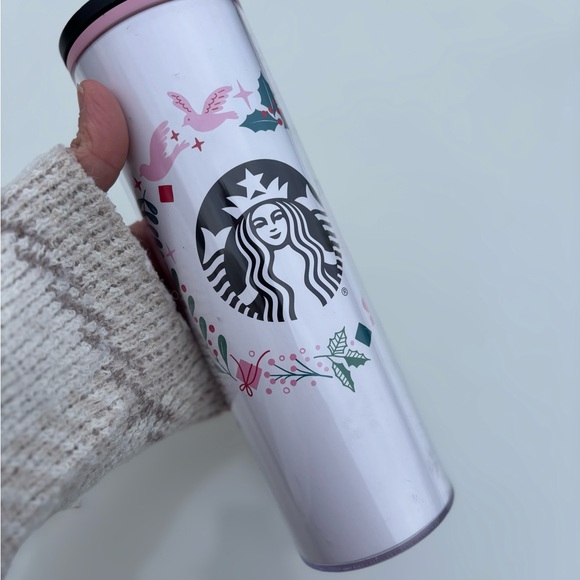 Starbucks Festive White Tumbler
